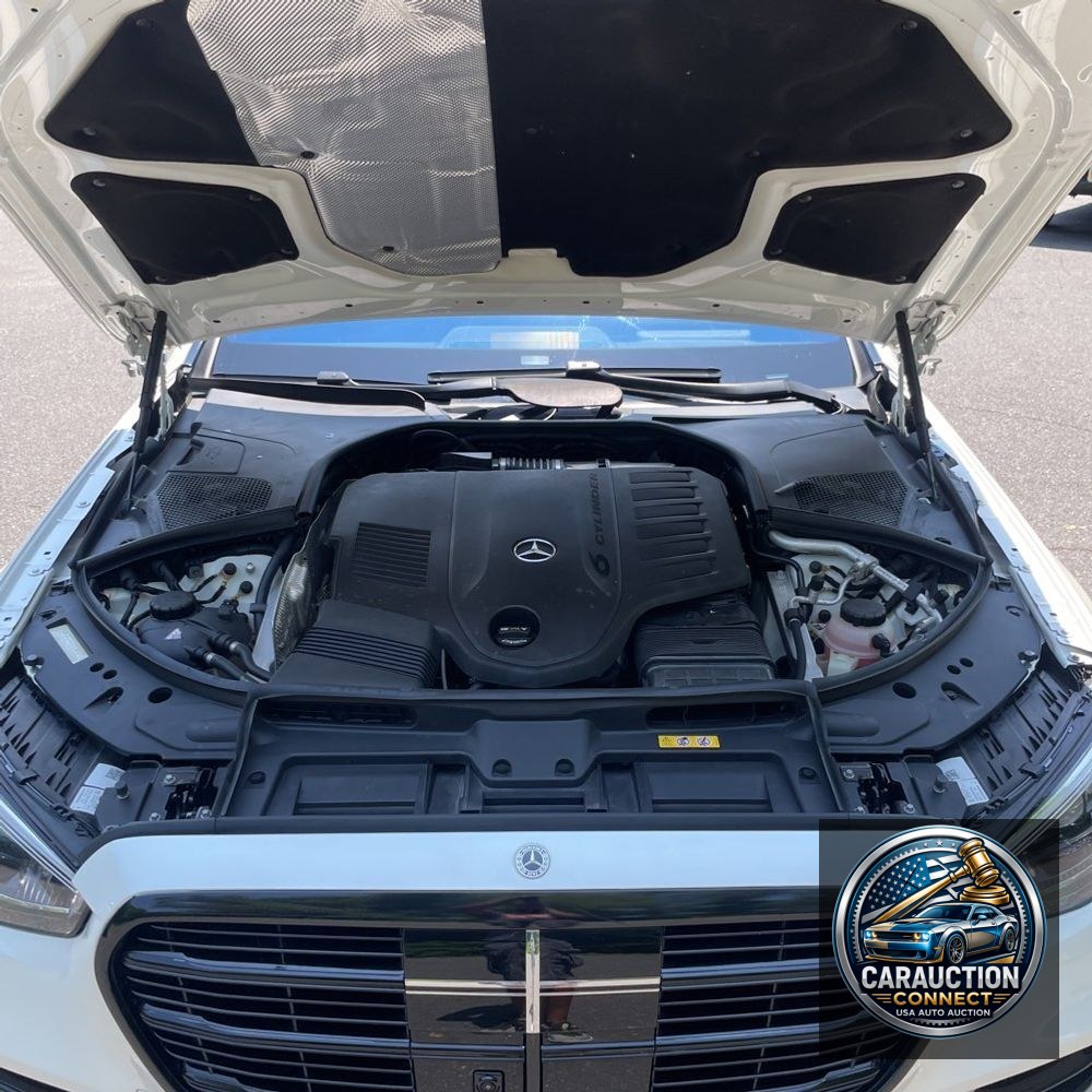2022 Mercedes-Benz S-Class S 500 4MATIC