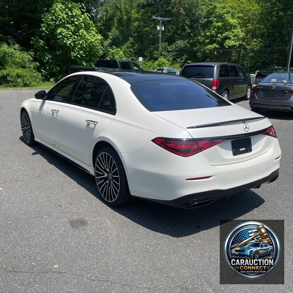2022 Mercedes-Benz S-Class S 500 4MATIC