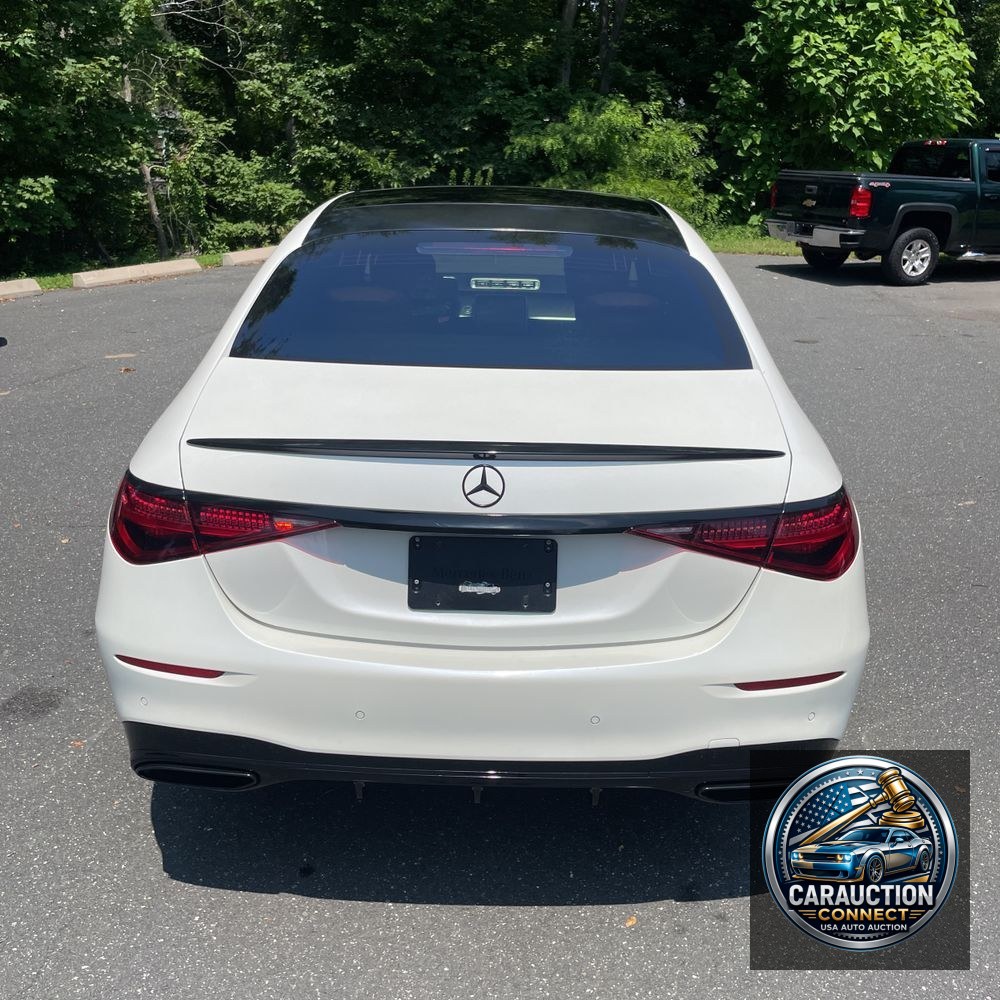 2022 Mercedes-Benz S-Class S 500 4MATIC