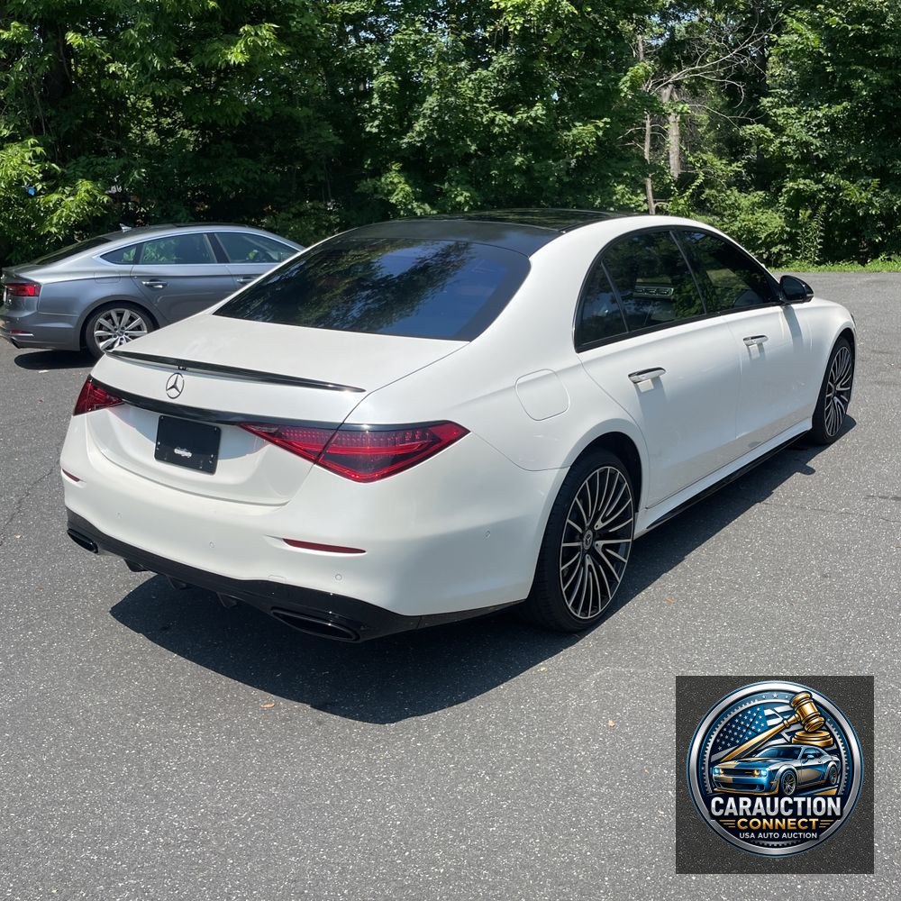 2022 Mercedes-Benz S-Class S 500 4MATIC
