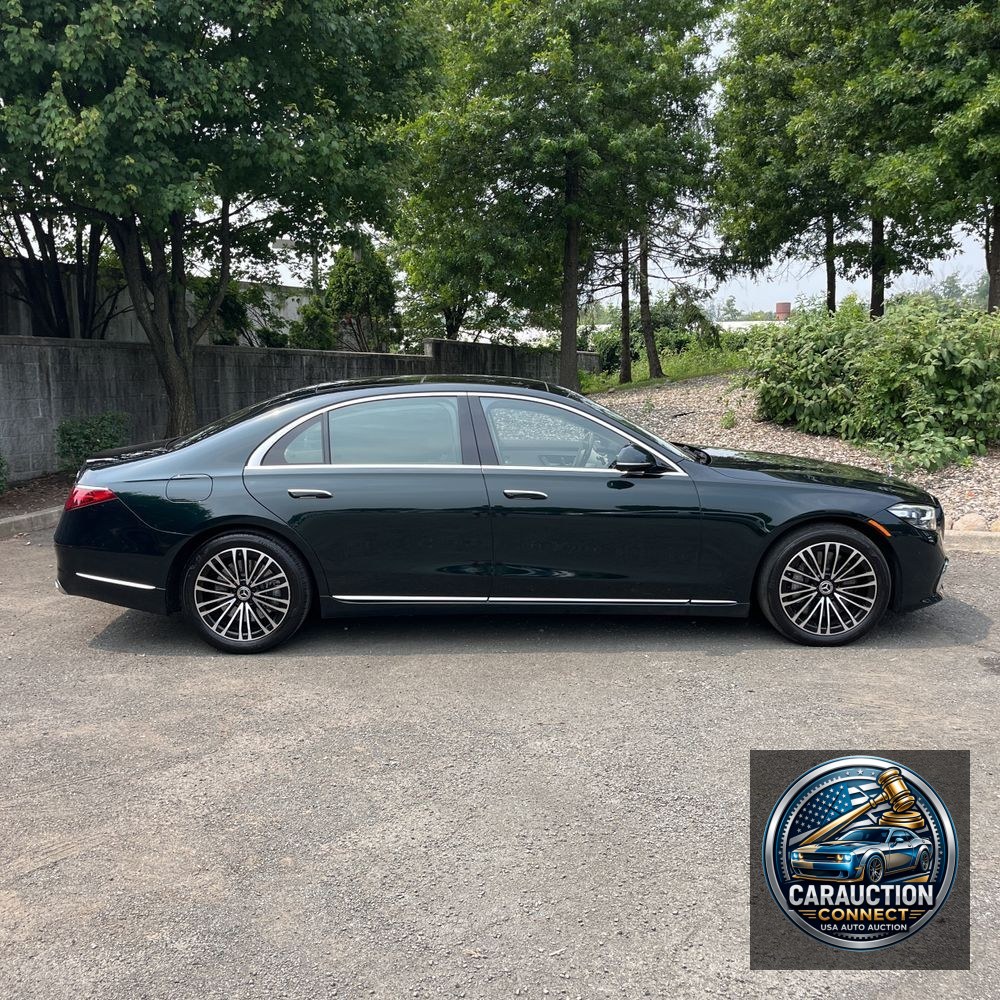 2023 Mercedes-Benz S-Class S 500 4MATIC