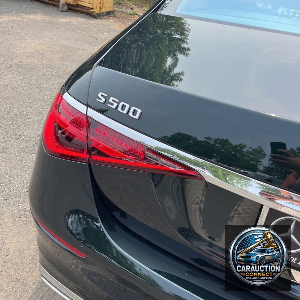2023 Mercedes-Benz S-Class S 500 4MATIC