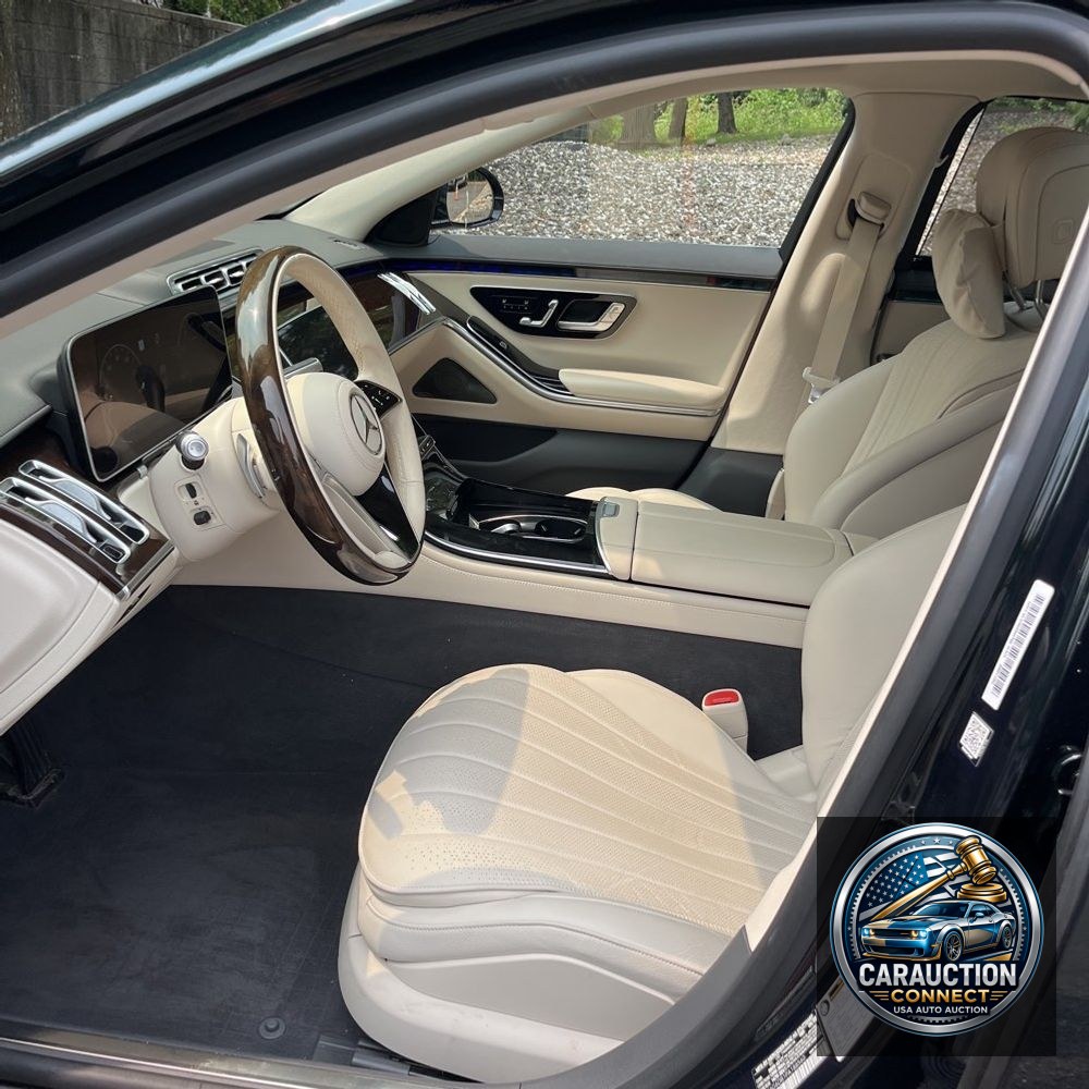 2023 Mercedes-Benz S-Class S 500 4MATIC