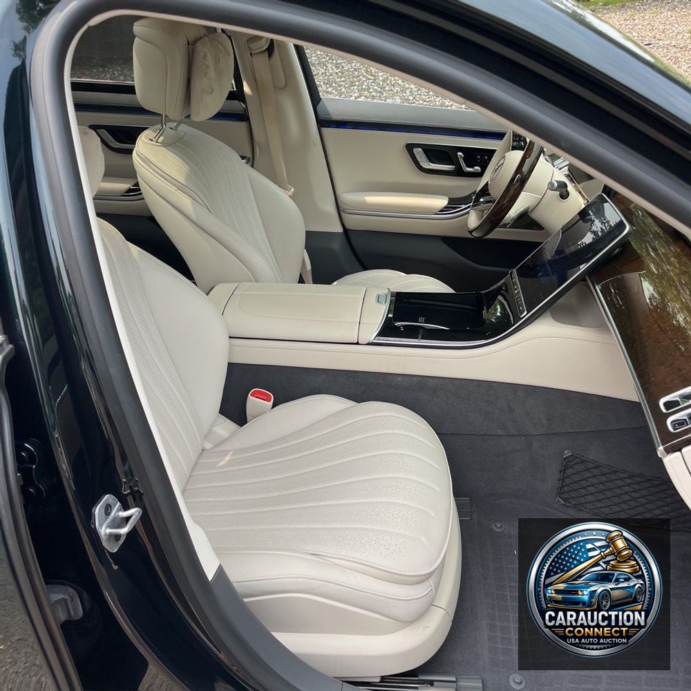2023 Mercedes-Benz S-Class S 500 4MATIC