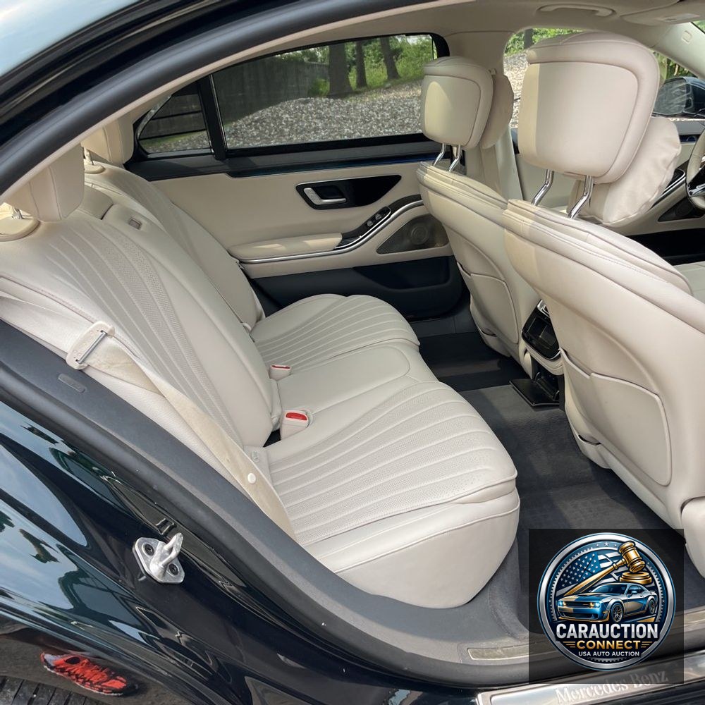 2023 Mercedes-Benz S-Class S 500 4MATIC
