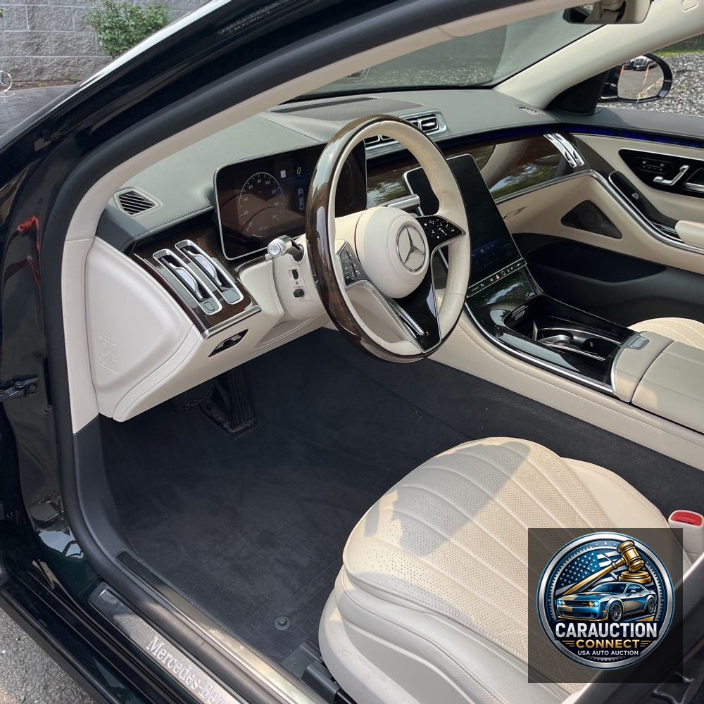2023 Mercedes-Benz S-Class S 500 4MATIC
