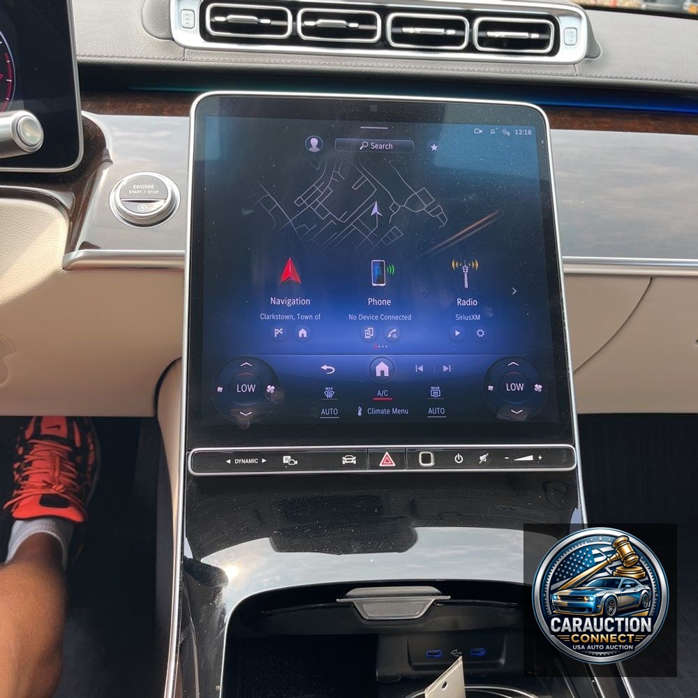 2023 Mercedes-Benz S-Class S 500 4MATIC