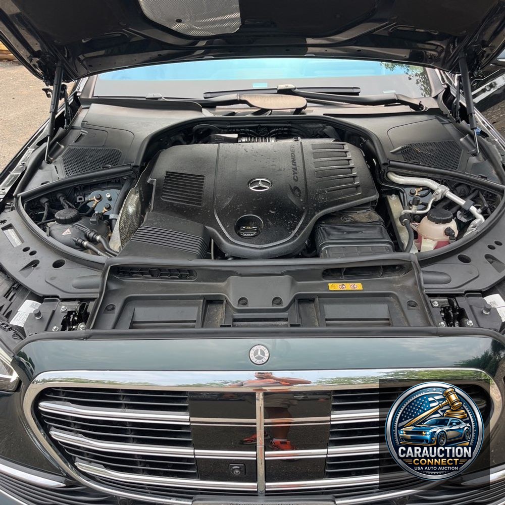 2023 Mercedes-Benz S-Class S 500 4MATIC