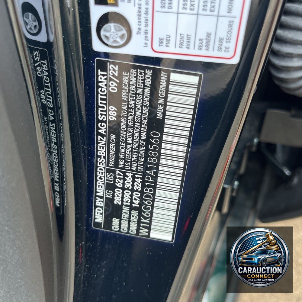 2023 Mercedes-Benz S-Class S 500 4MATIC