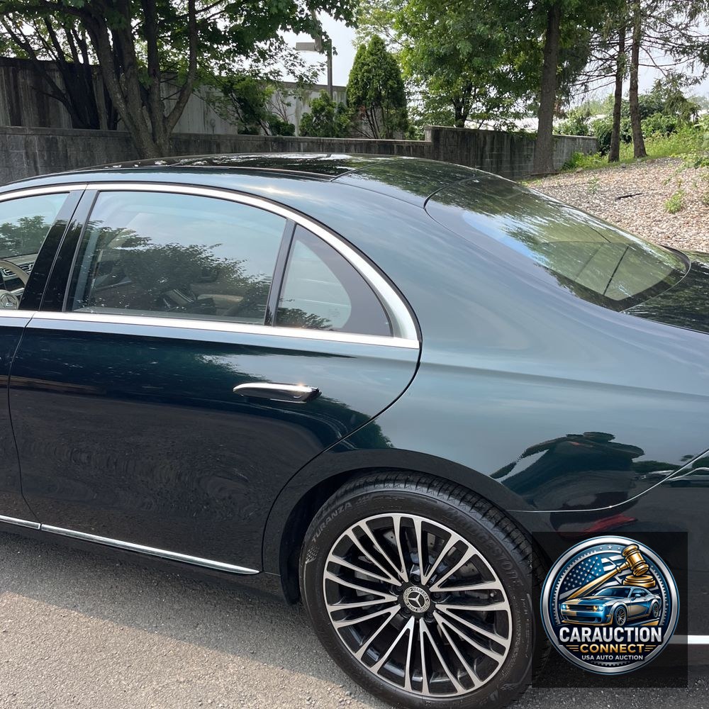 2023 Mercedes-Benz S-Class S 500 4MATIC