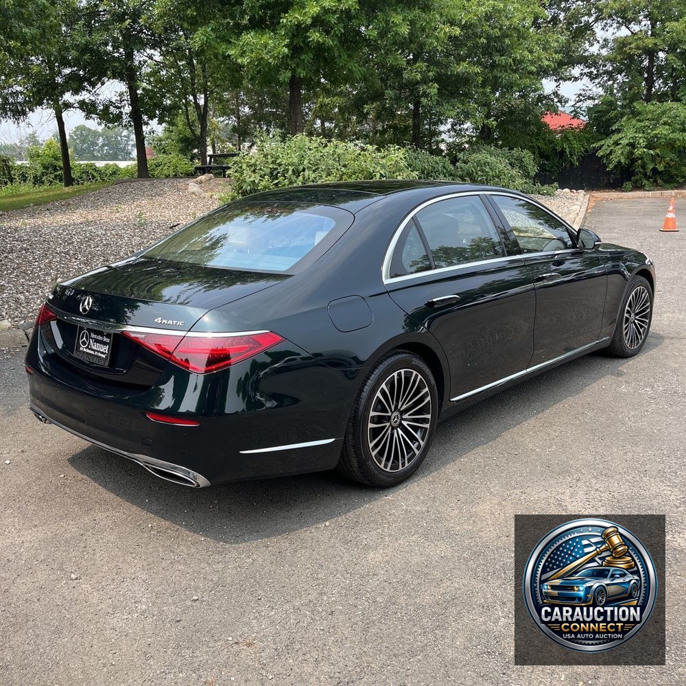 2023 Mercedes-Benz S-Class S 500 4MATIC
