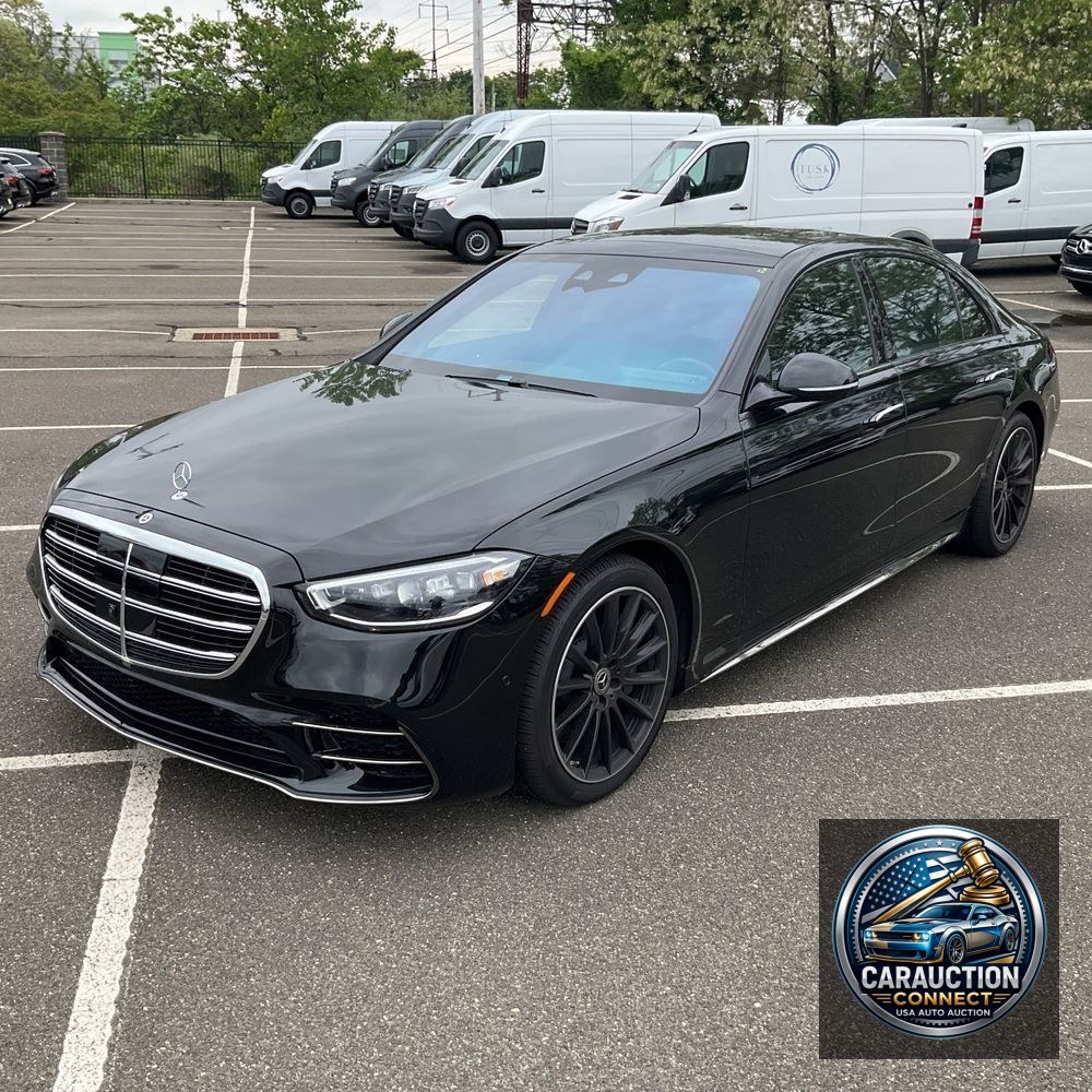 2024 Mercedes-Benz S-Class S 500 4MATIC