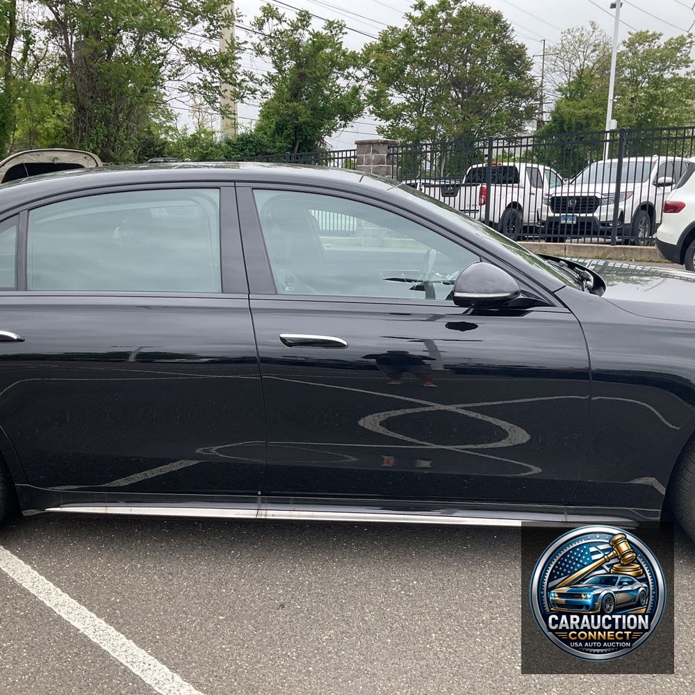 2024 Mercedes-Benz S-Class S 500 4MATIC
