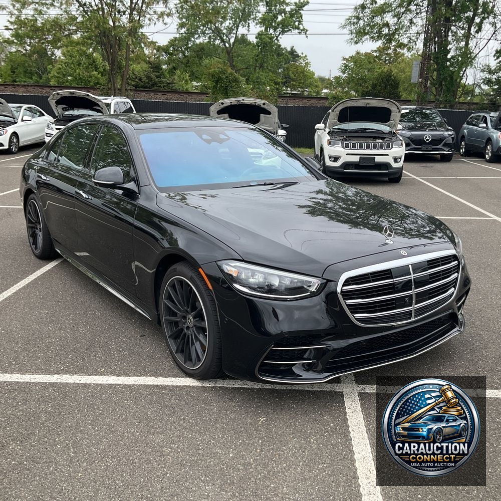 2024 Mercedes-Benz S-Class S 500 4MATIC
