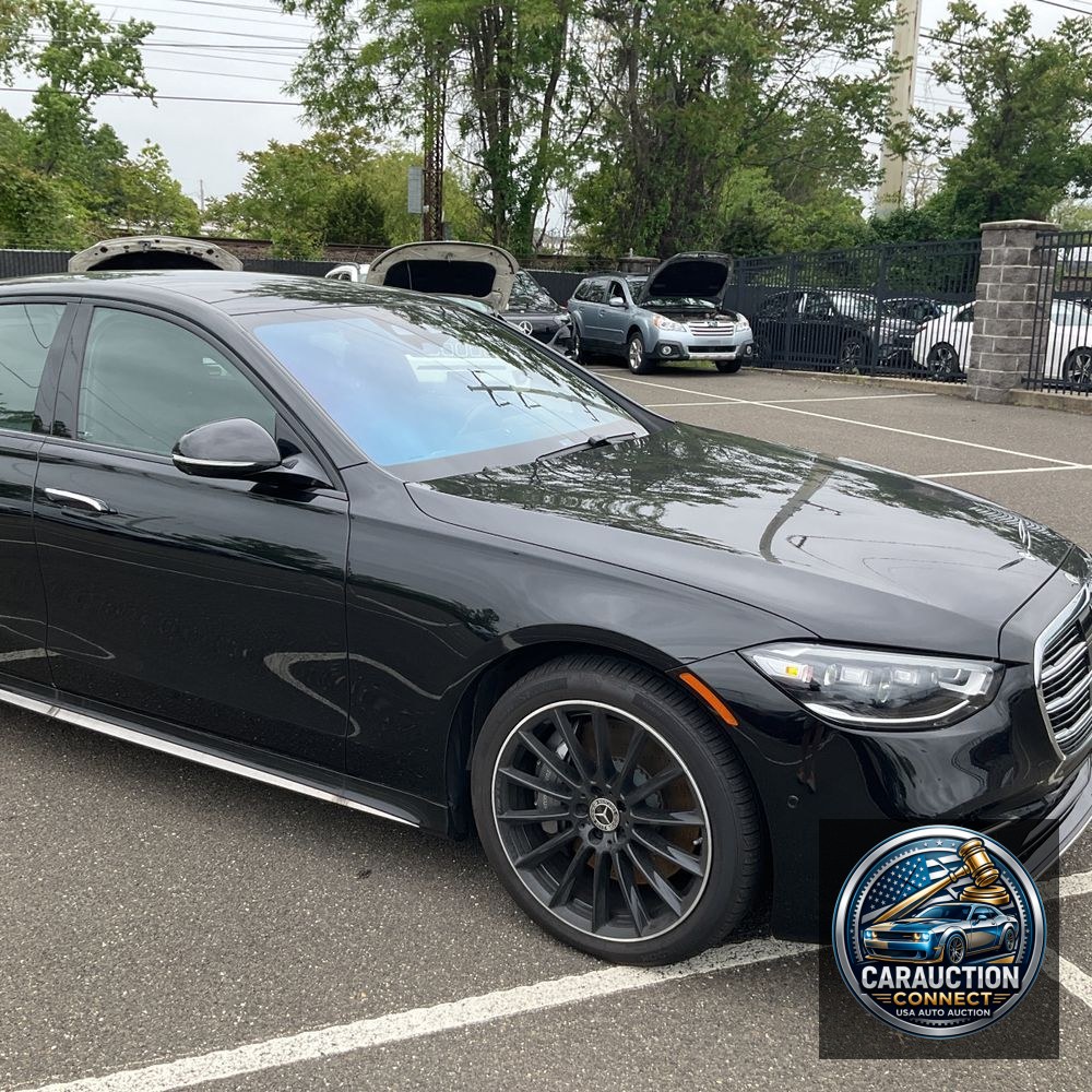 2024 Mercedes-Benz S-Class S 500 4MATIC