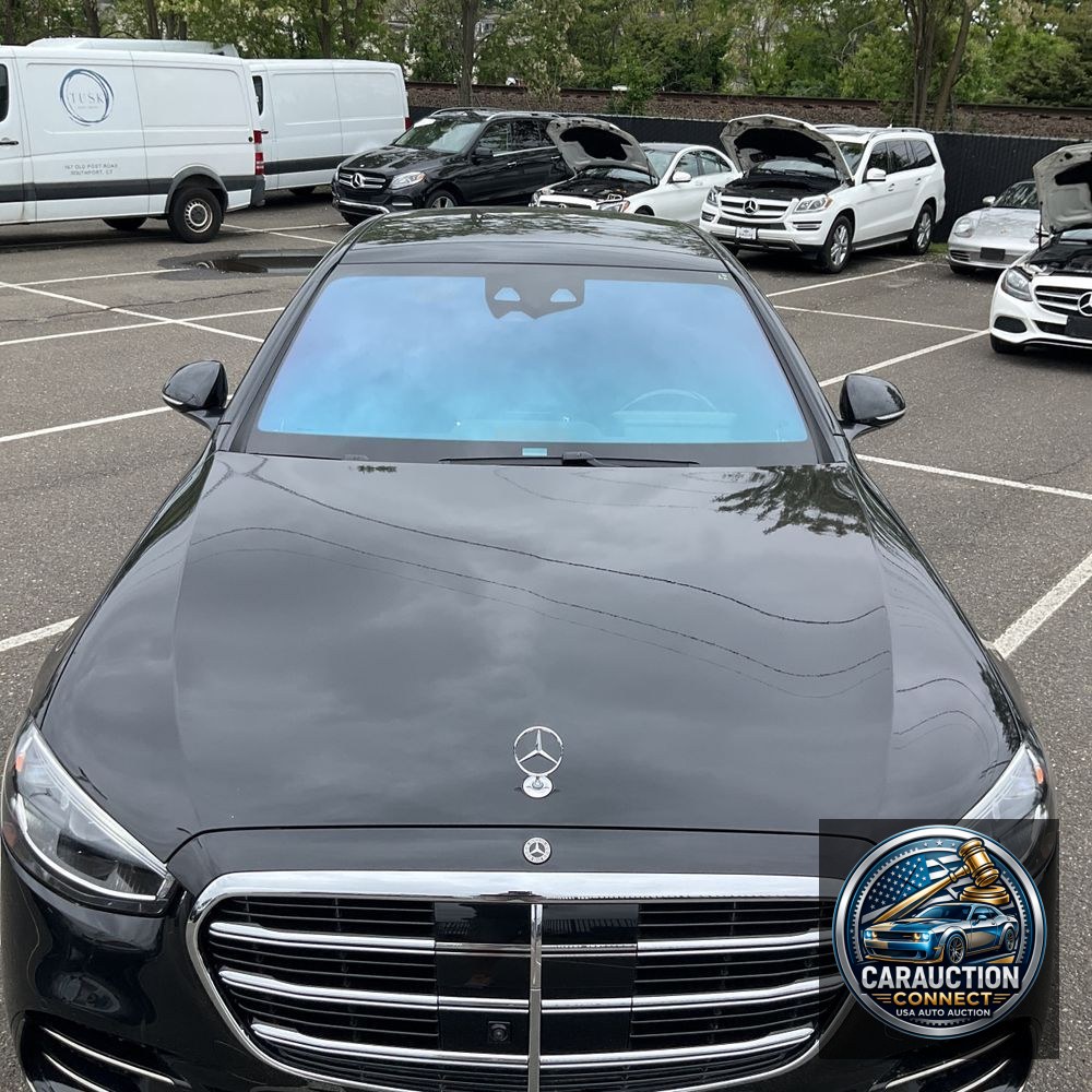 2024 Mercedes-Benz S-Class S 500 4MATIC