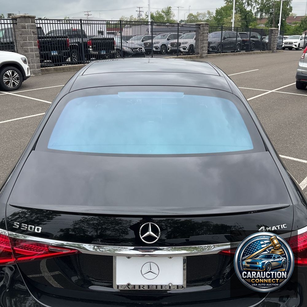 2024 Mercedes-Benz S-Class S 500 4MATIC