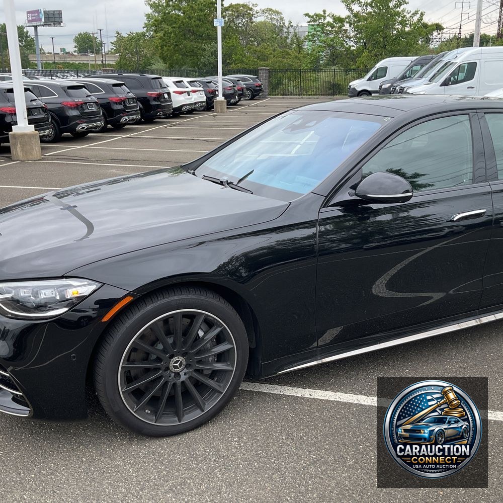2024 Mercedes-Benz S-Class S 500 4MATIC