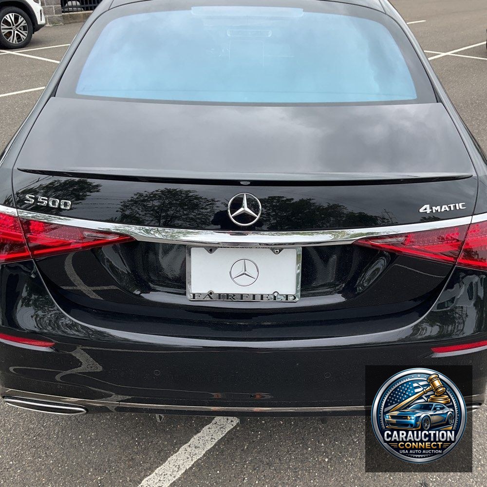2024 Mercedes-Benz S-Class S 500 4MATIC