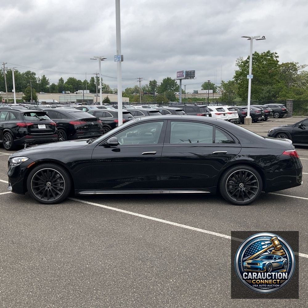 2024 Mercedes-Benz S-Class S 500 4MATIC