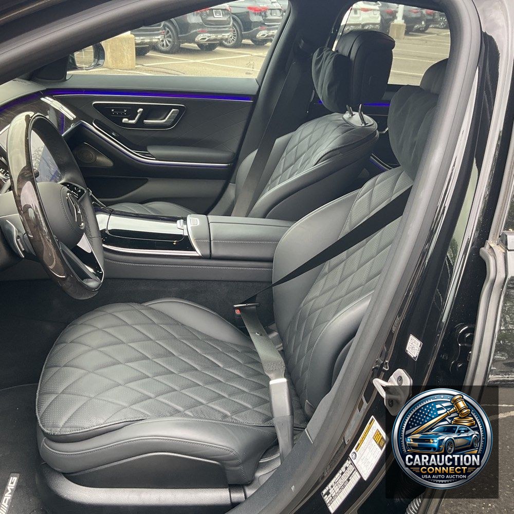 2024 Mercedes-Benz S-Class S 500 4MATIC