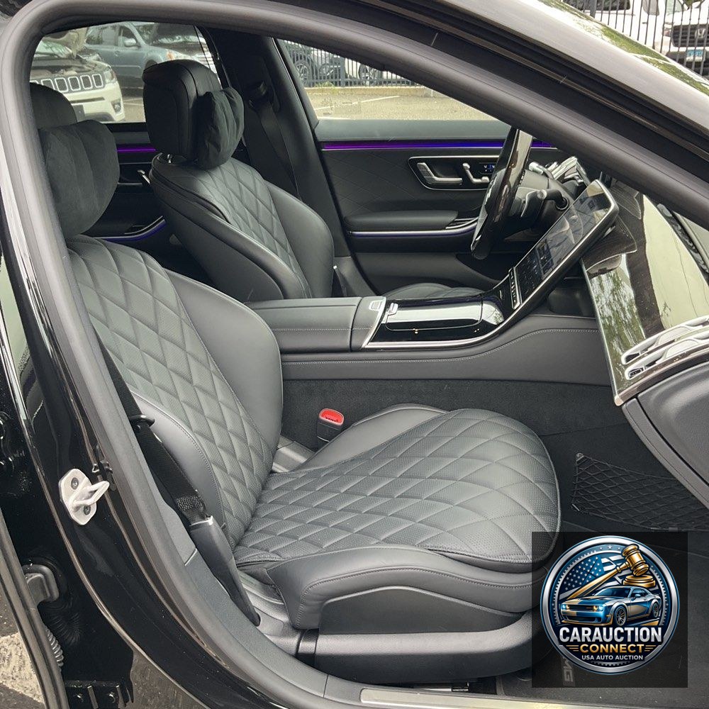 2024 Mercedes-Benz S-Class S 500 4MATIC