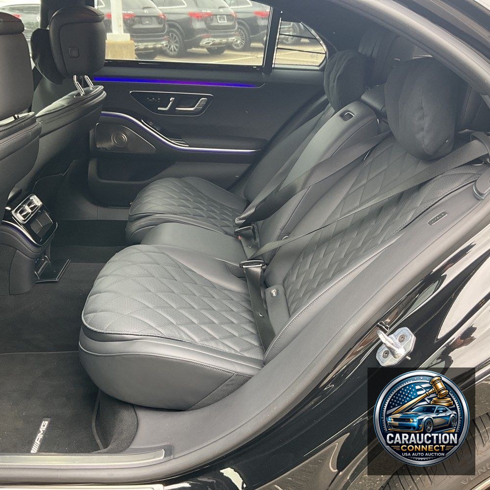 2024 Mercedes-Benz S-Class S 500 4MATIC