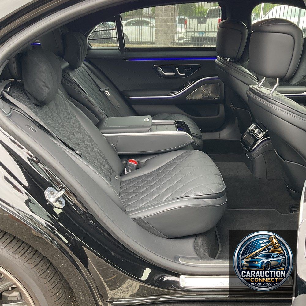 2024 Mercedes-Benz S-Class S 500 4MATIC