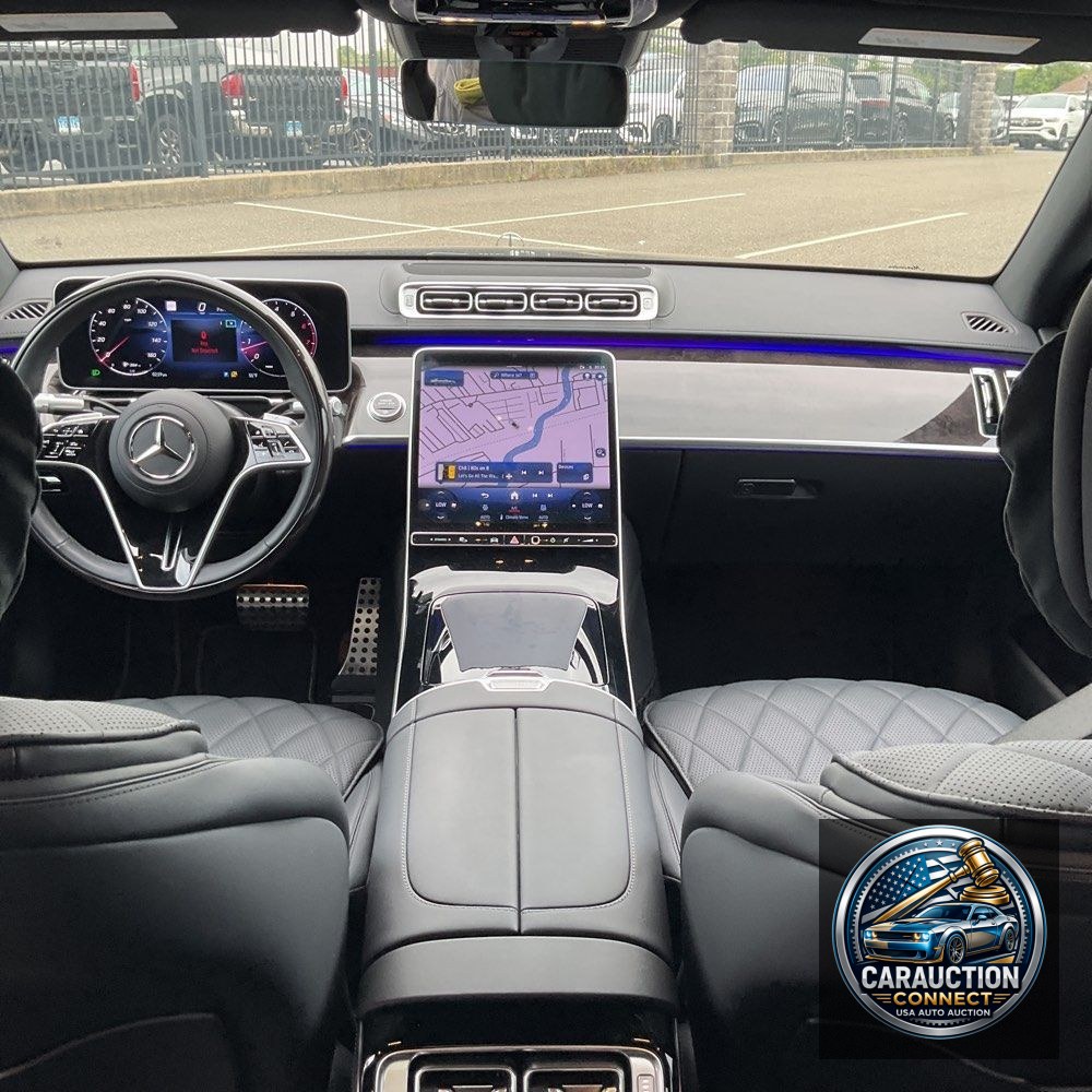 2024 Mercedes-Benz S-Class S 500 4MATIC