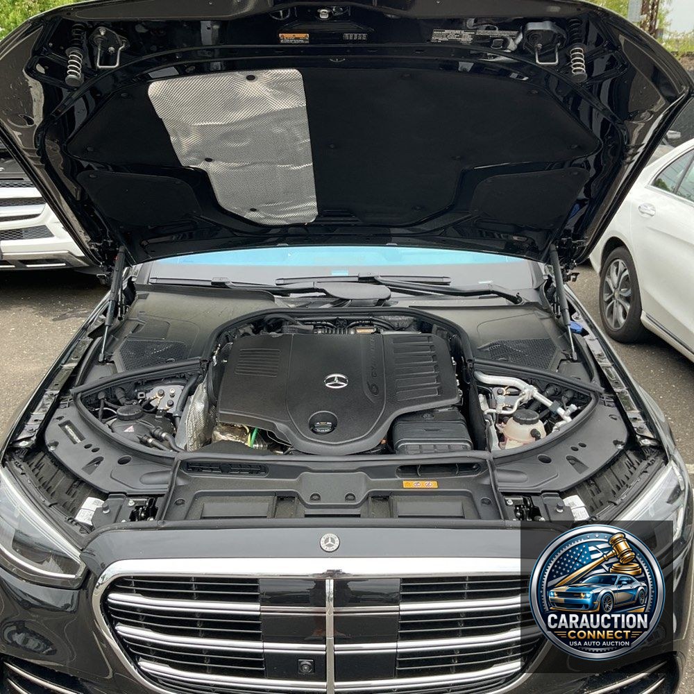 2024 Mercedes-Benz S-Class S 500 4MATIC