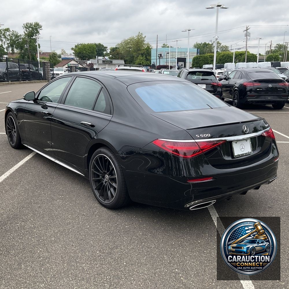 2024 Mercedes-Benz S-Class S 500 4MATIC
