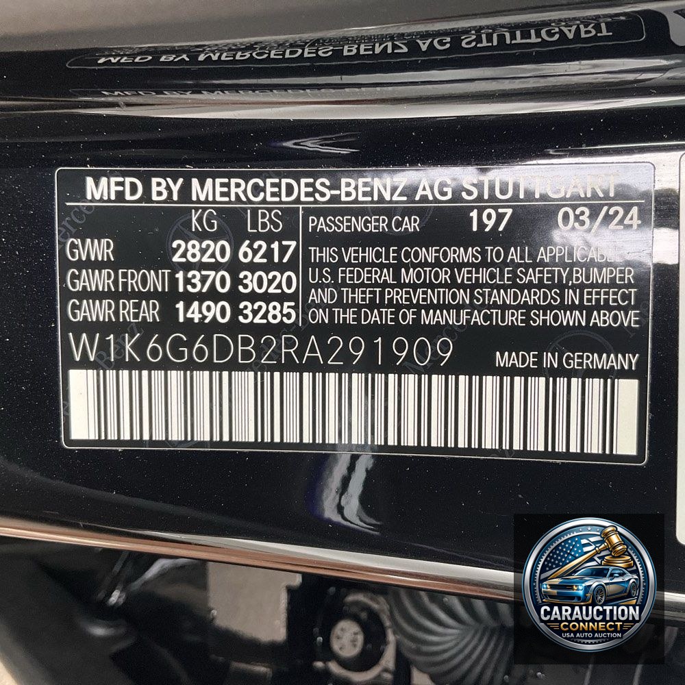 2024 Mercedes-Benz S-Class S 500 4MATIC