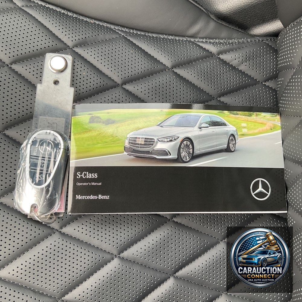 2024 Mercedes-Benz S-Class S 500 4MATIC