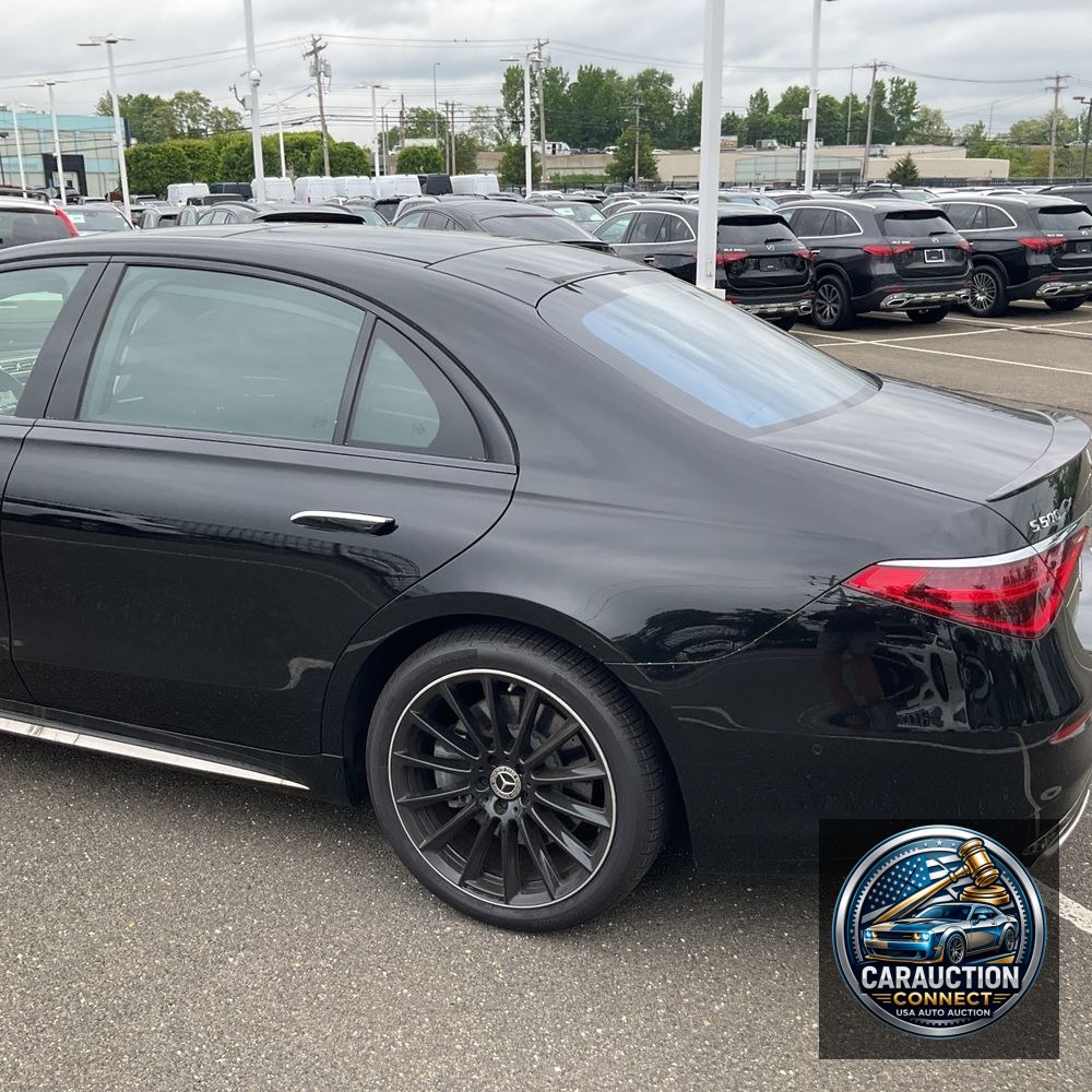 2024 Mercedes-Benz S-Class S 500 4MATIC