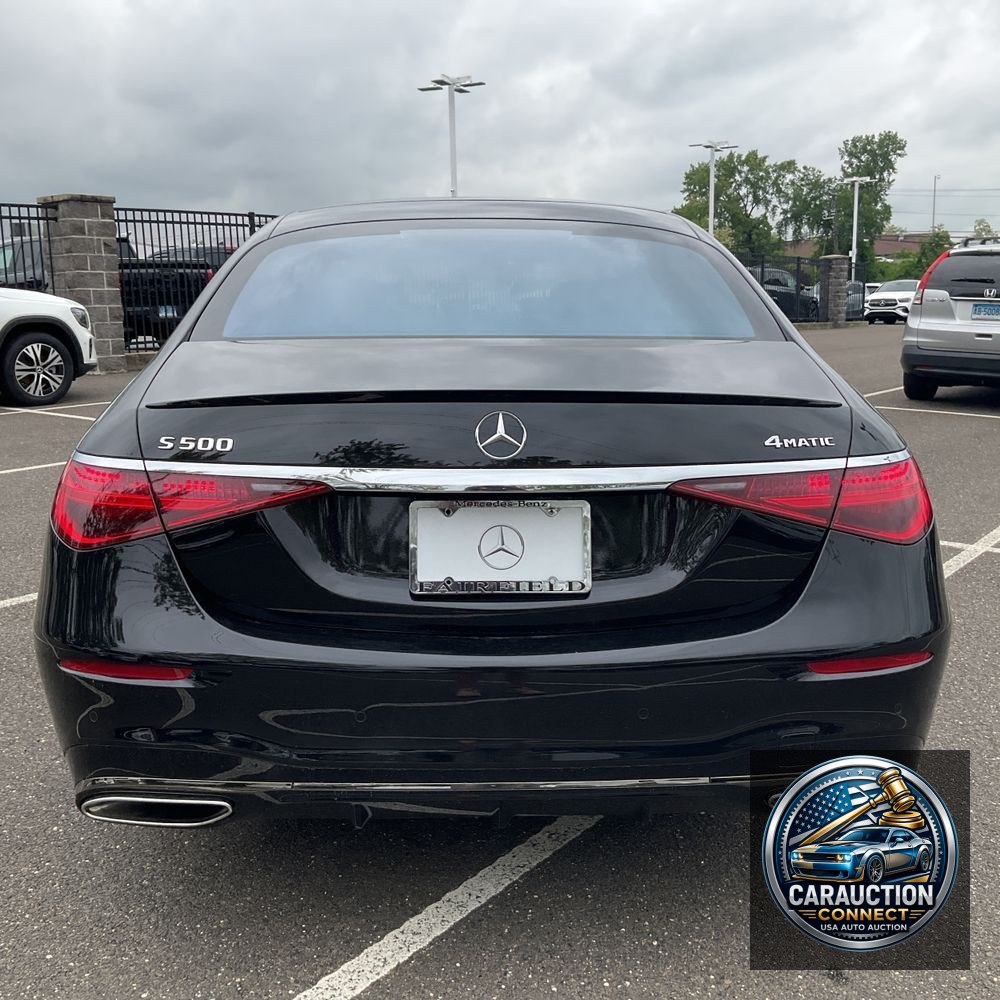 2024 Mercedes-Benz S-Class S 500 4MATIC