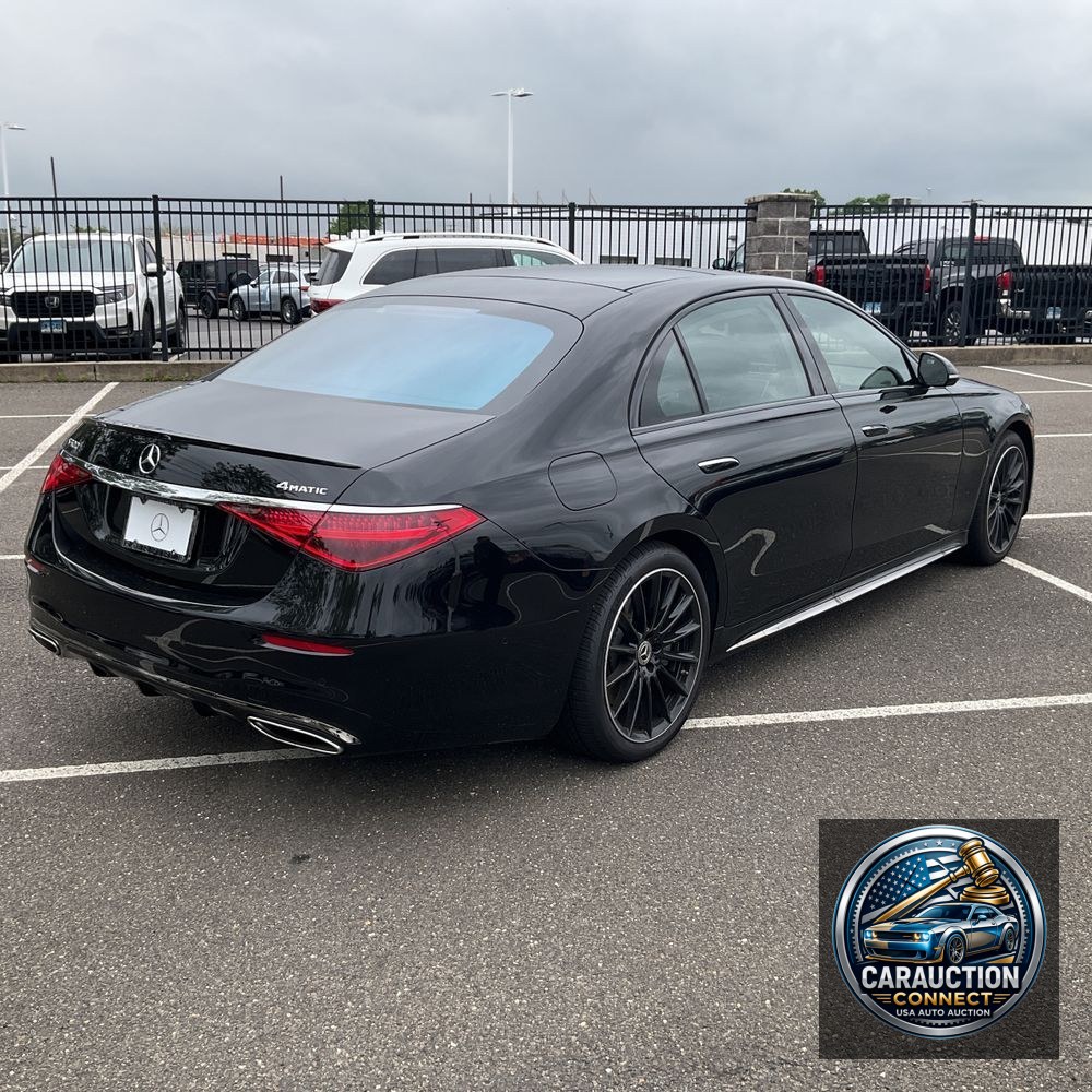 2024 Mercedes-Benz S-Class S 500 4MATIC