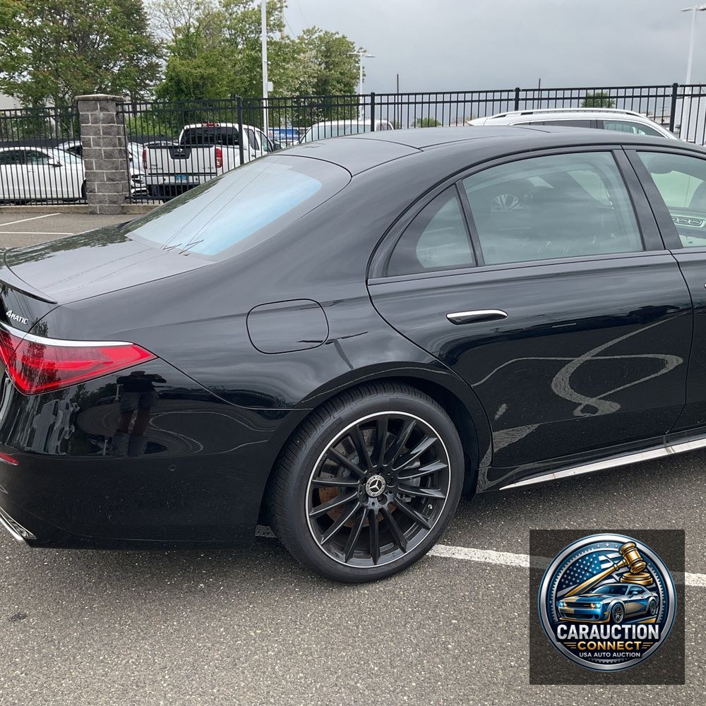 2024 Mercedes-Benz S-Class S 500 4MATIC