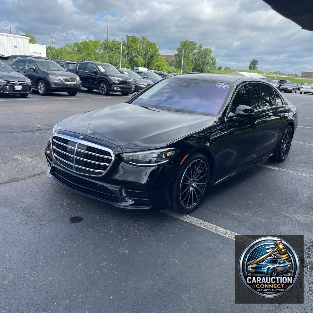2022 Mercedes-Benz S-Class S 500 4MATIC