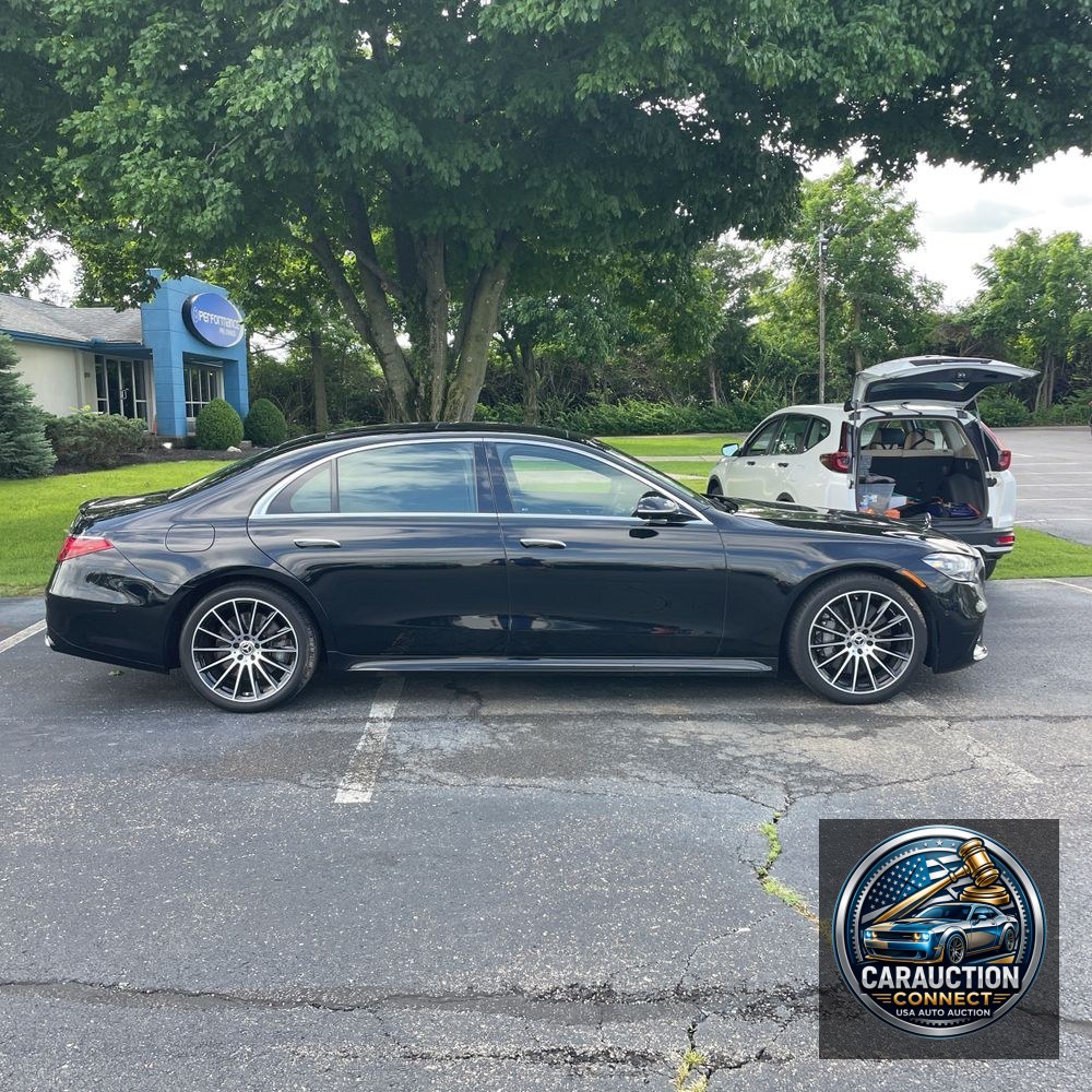 2022 Mercedes-Benz S-Class S 500 4MATIC