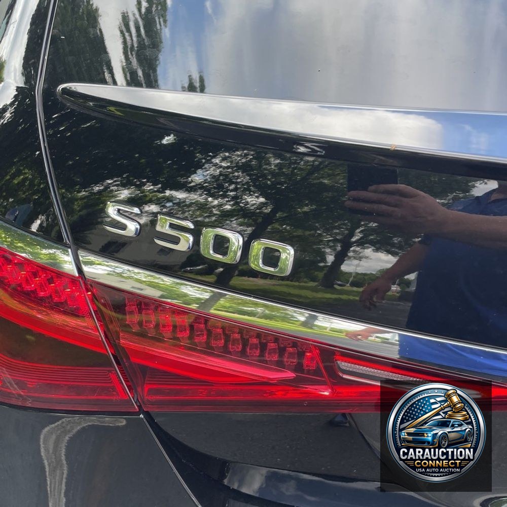 2022 Mercedes-Benz S-Class S 500 4MATIC