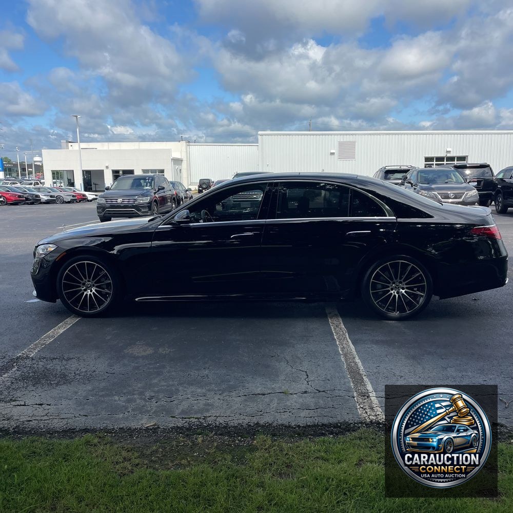 2022 Mercedes-Benz S-Class S 500 4MATIC
