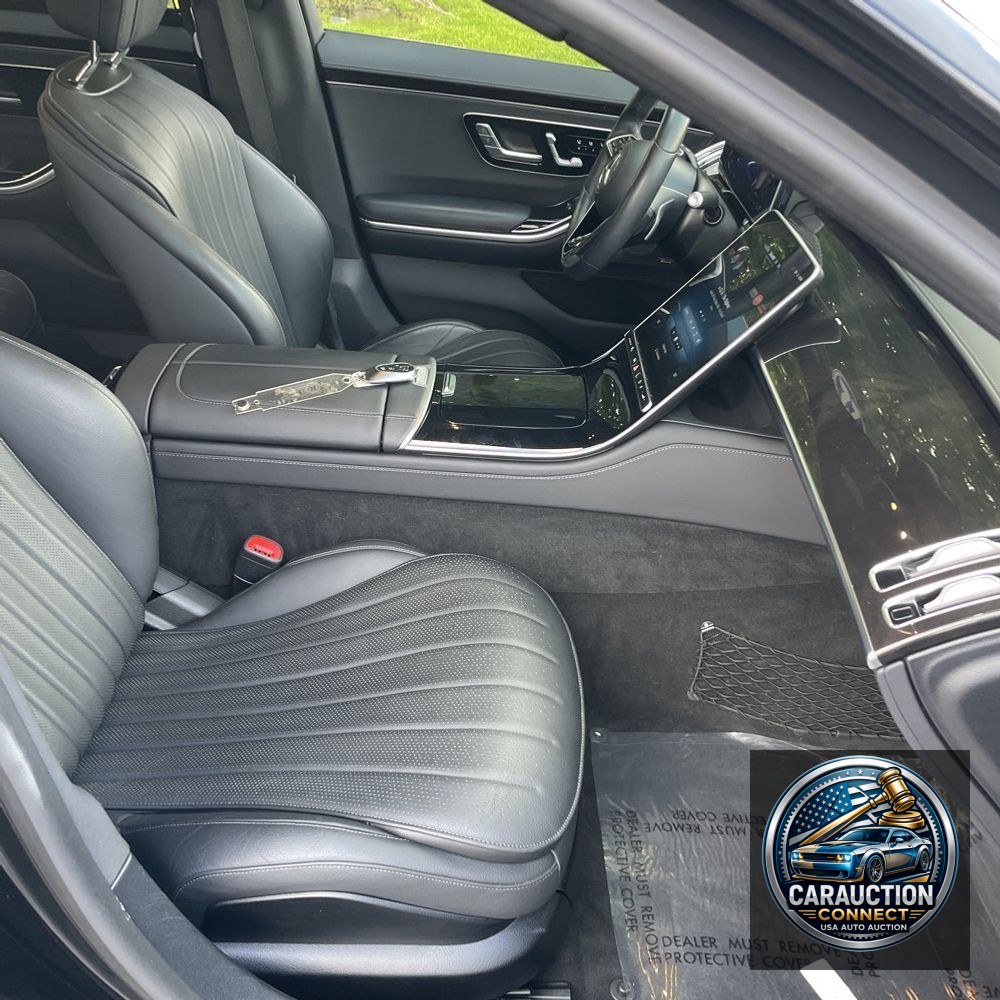 2022 Mercedes-Benz S-Class S 500 4MATIC