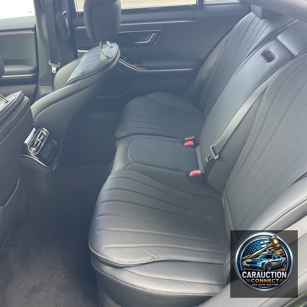 2022 Mercedes-Benz S-Class S 500 4MATIC