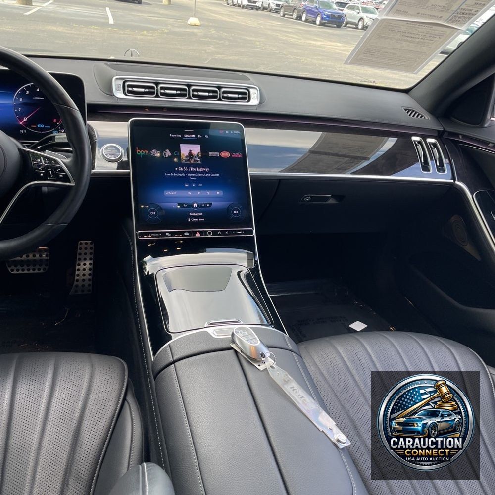 2022 Mercedes-Benz S-Class S 500 4MATIC
