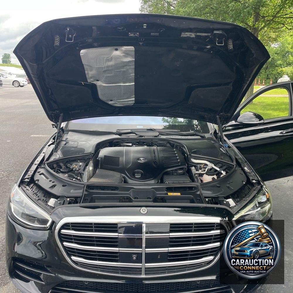2022 Mercedes-Benz S-Class S 500 4MATIC