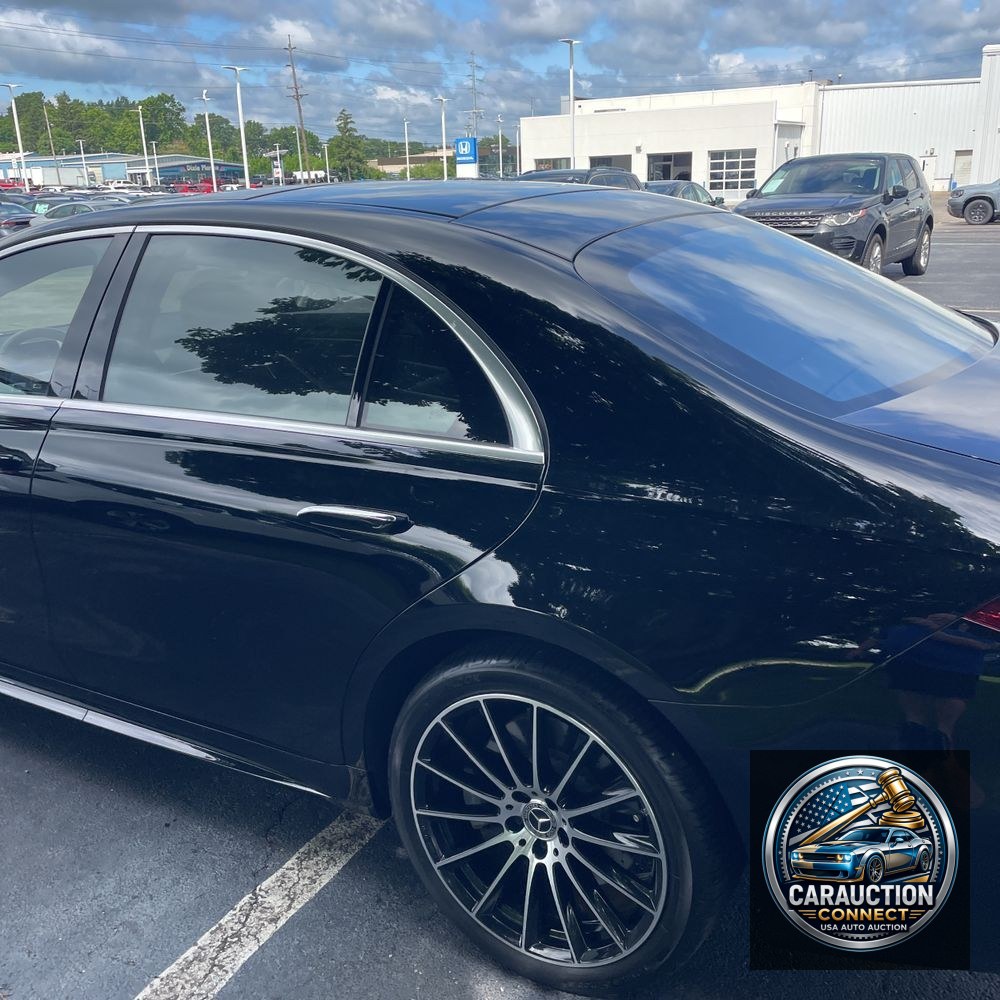 2022 Mercedes-Benz S-Class S 500 4MATIC