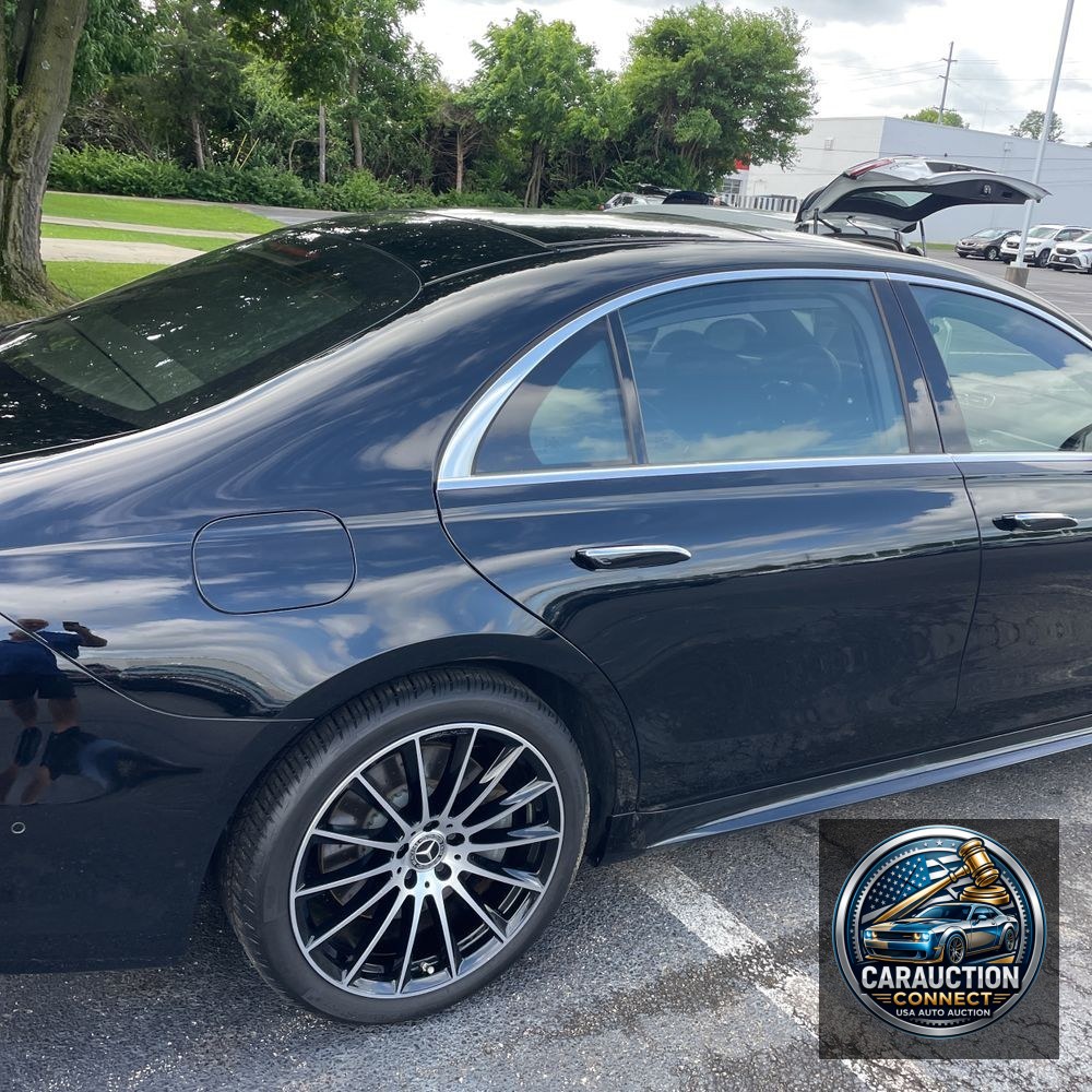 2022 Mercedes-Benz S-Class S 500 4MATIC