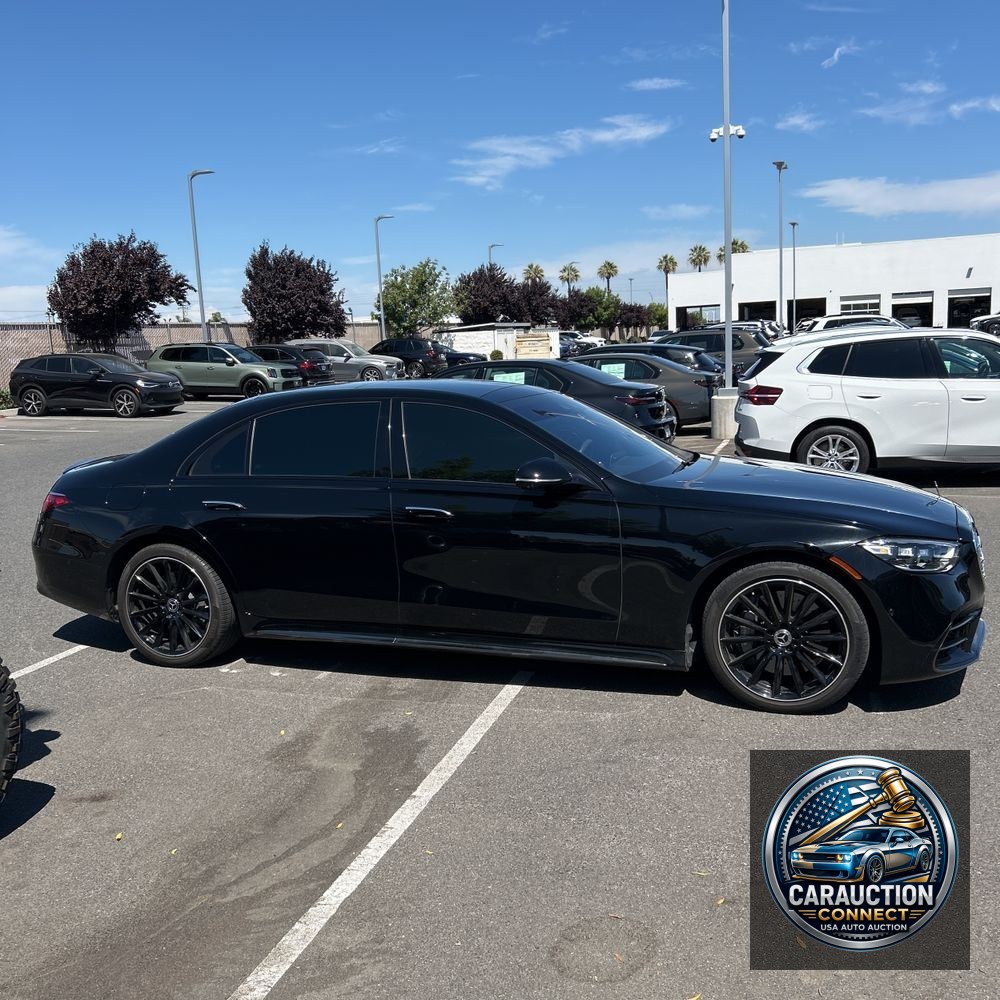 2023 Mercedes-Benz S-Class S 500 4MATIC