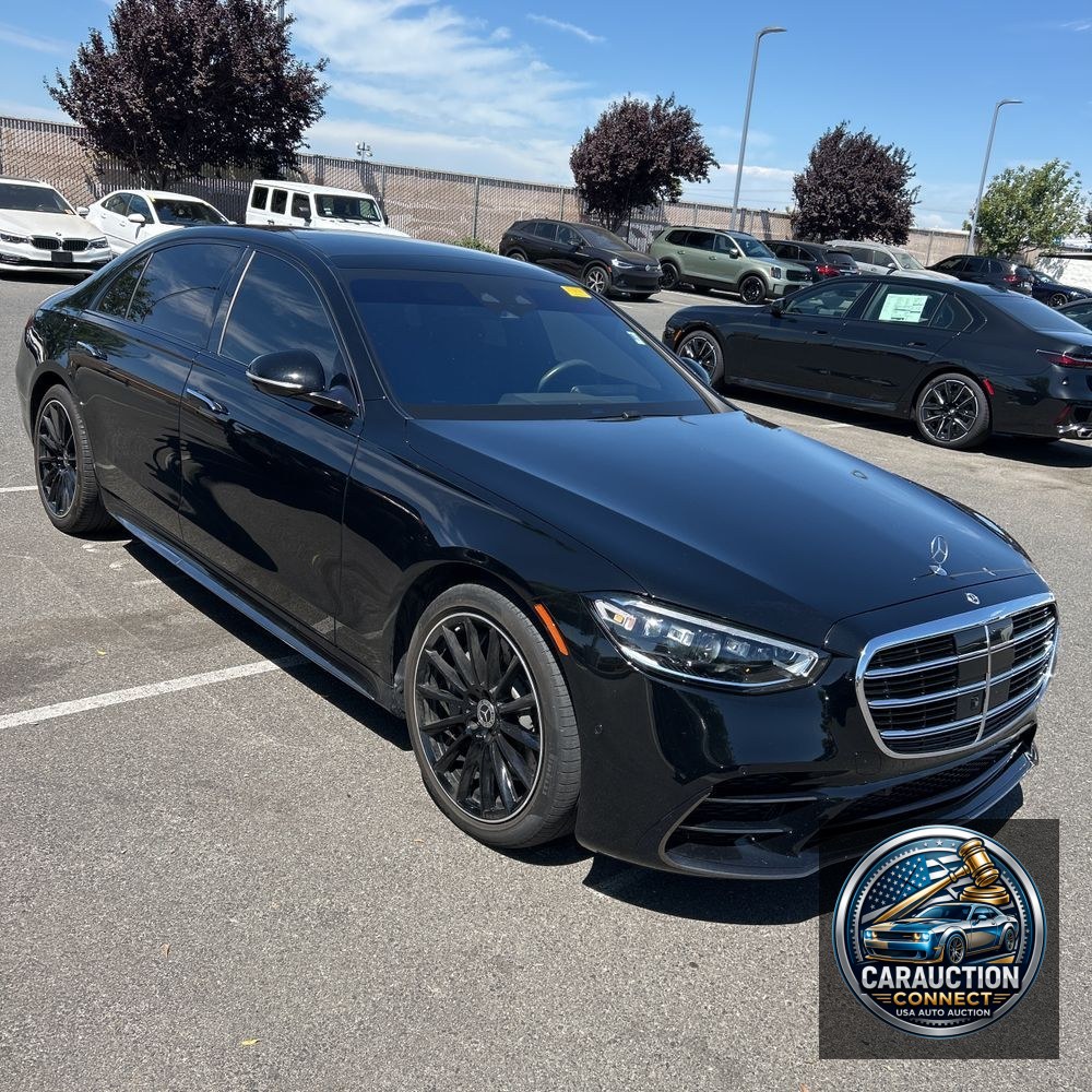 2023 Mercedes-Benz S-Class S 500 4MATIC