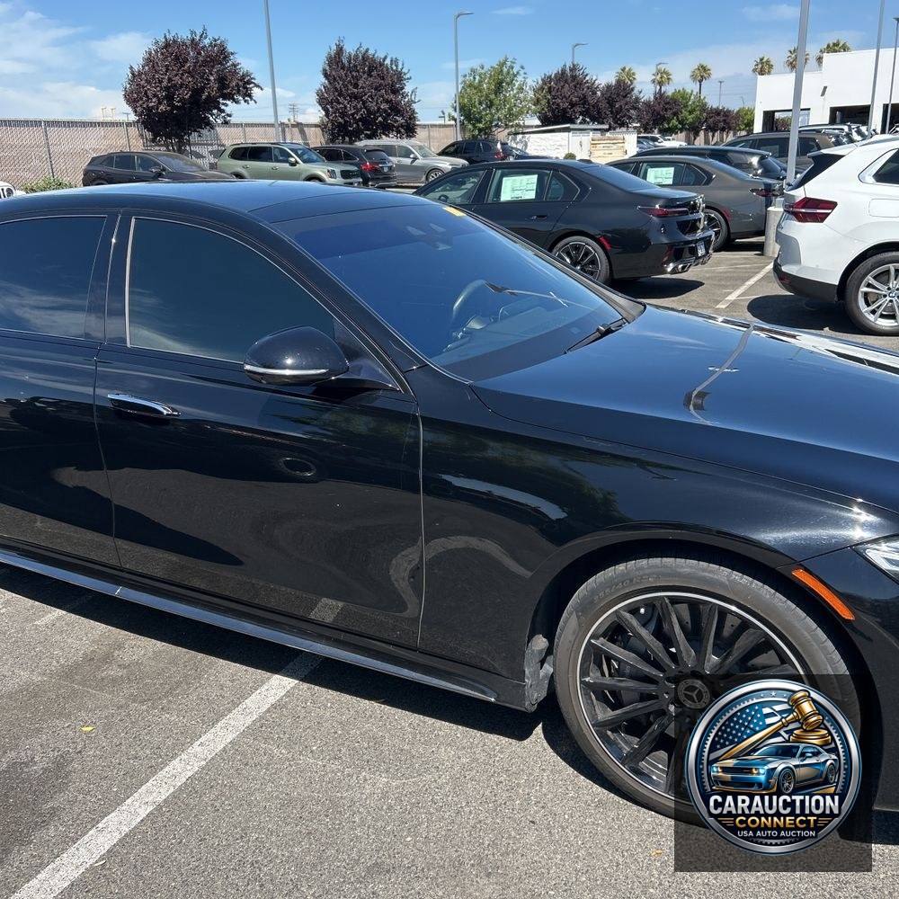2023 Mercedes-Benz S-Class S 500 4MATIC